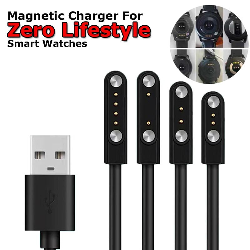Charger for Zero Luna Nova Rivlot Pixel Vision Smart Watches - main product photo