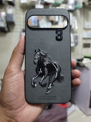 Polo Santa Barbara Leather cover For Pixel 9 Pro XL Back Cover