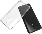 Oppo Reno Z Ultra Thin Clear Silicone Case – shockproof corner bumper