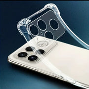 Redmi K90 Pro Max Clear Anti Shock Case – shockproof corner bumper
