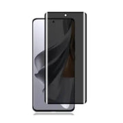 UV Glue Privacy Glass Screen Protector for infinix Zero 40 UV Glue PEEP ANTI-SPY 3D EDGE