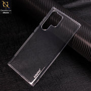 Eouro Soft Silicone cover Samsung S23 Ultra Transparent