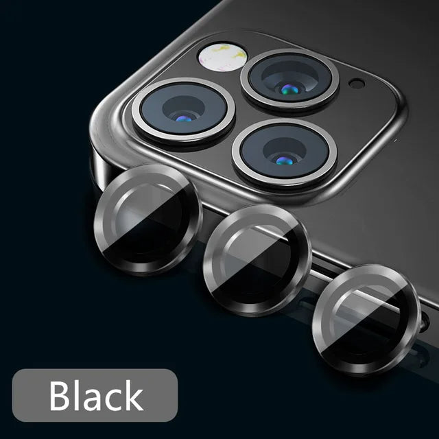 Vivo Y100 3D camera lens glass protector - front view