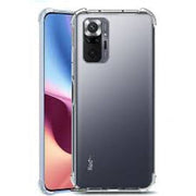 Redmi Mi Note 10 Clear Transparent Soft Case – crystal clear transparent back