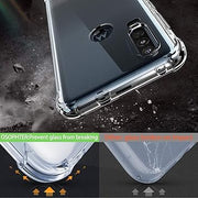 Motorola One Action / One Vision Ultra Thin Clear Silicone Case – slim lightweight fit