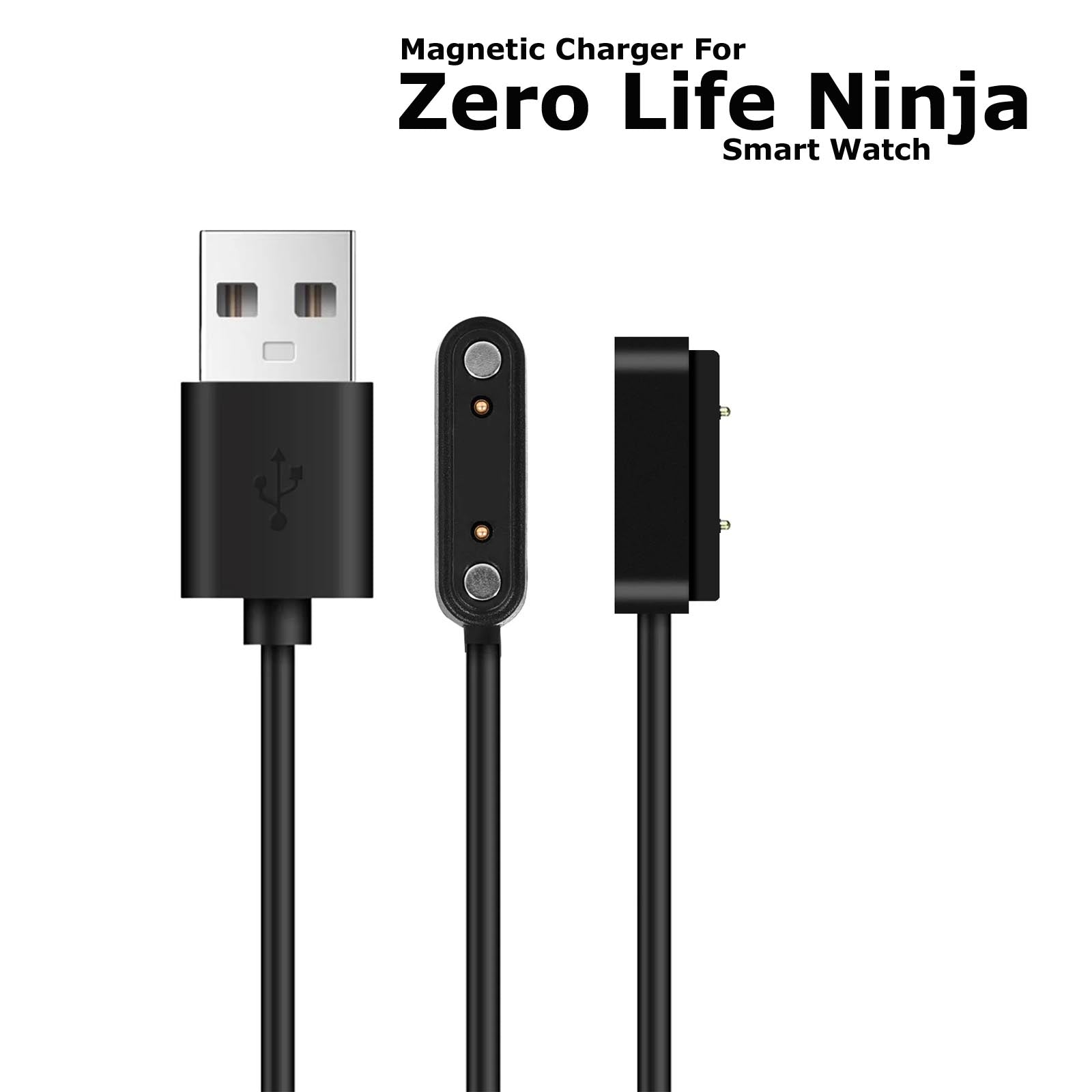 Charger for Zero Lifestyle Ninja and Delta Smart Watch - main product photo