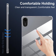 Shockproof Bumper  Back Cover for Mi Redmi Pad 2 11 inch 2025 Case TPU Silicon Transparent Cover