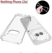 Nothing Phone 2A 5G Clear Anti Shock Jelly Case – drop protection
