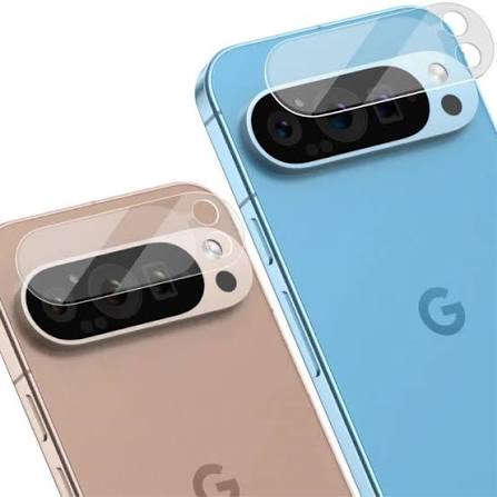 Clear Camera glass protector for Google Pixel 9 Pro XL Back Camera Glass Lens Protector Transparent
