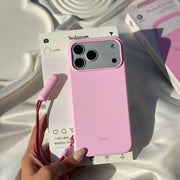 Beats iPhone 18 Pro Max Kickstand Case – Pink