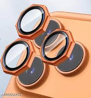 Premium Octagon Camera Lens Protector for iPhone 11 to iPhone 17 Pro Max | HD Tempered Glass - image 6