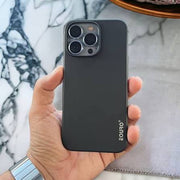 Black Eouro Slim Soft Silicone Back Cover for iPhone 11 Pro/Max 12 12Pro/Max 13 Pro/Max 14 14Pro/Max 15 - image 3