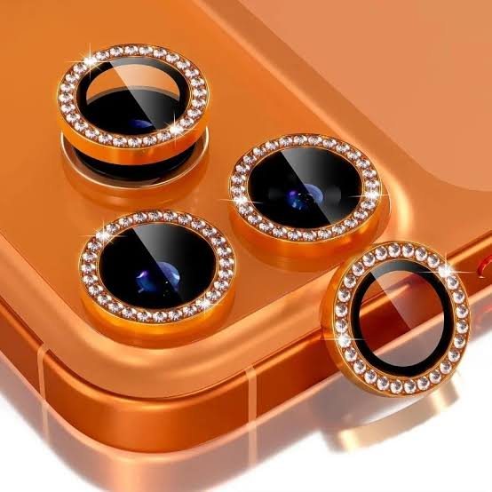 Diamond Camera Lens Protector for All Model 11 to 17 Pro Max