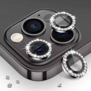 Diamond Camera Lens Protector for All Model 11 to 17 Pro Max