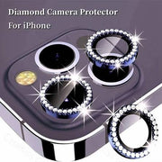 Diamond Camera Lens Protector for All Model 11 to 17 Pro Max