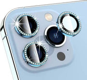 Diamond Camera Lens Protector for All Model 11 to 17 Pro Max