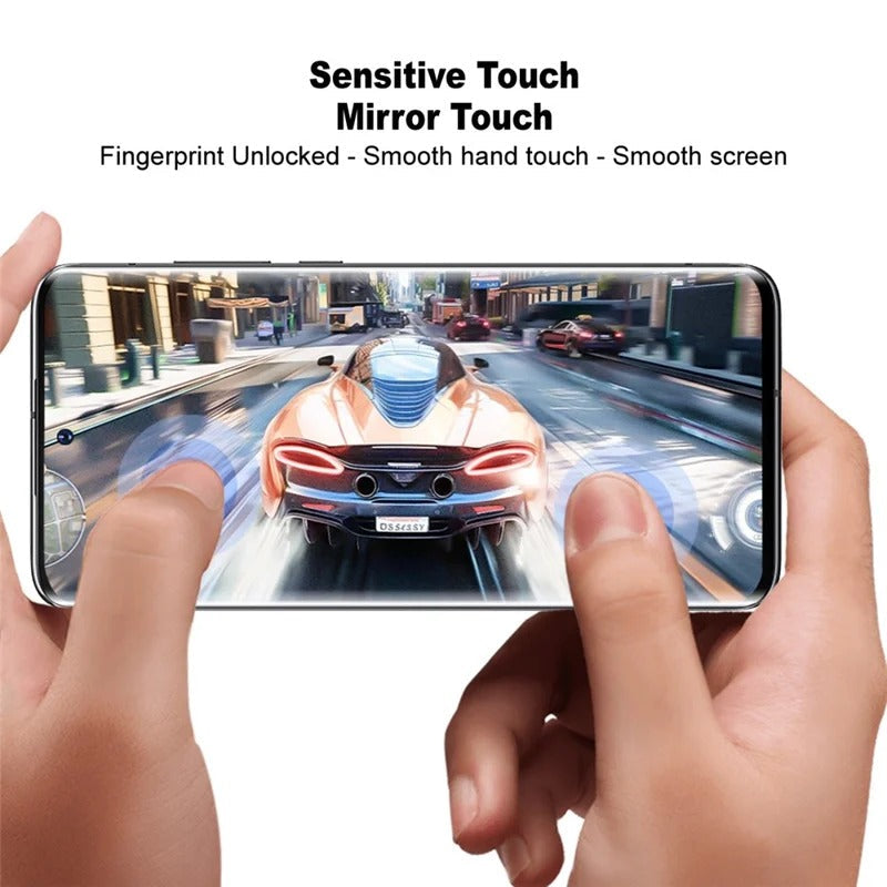 Tecno Camon 50 Pro UV Glue Privacy Glass Screen Protector