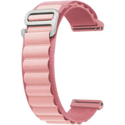 22mm Nylon Alpine Loop Watch Band – Pink
