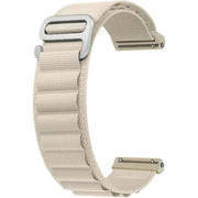 22mm Nylon Alpine Loop Watch Band – Off White
