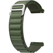 22mm Nylon Alpine Loop Watch Band – Army Green