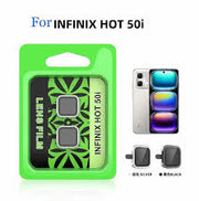 Infinix Hot 50i Camera Lens Protector - Silver