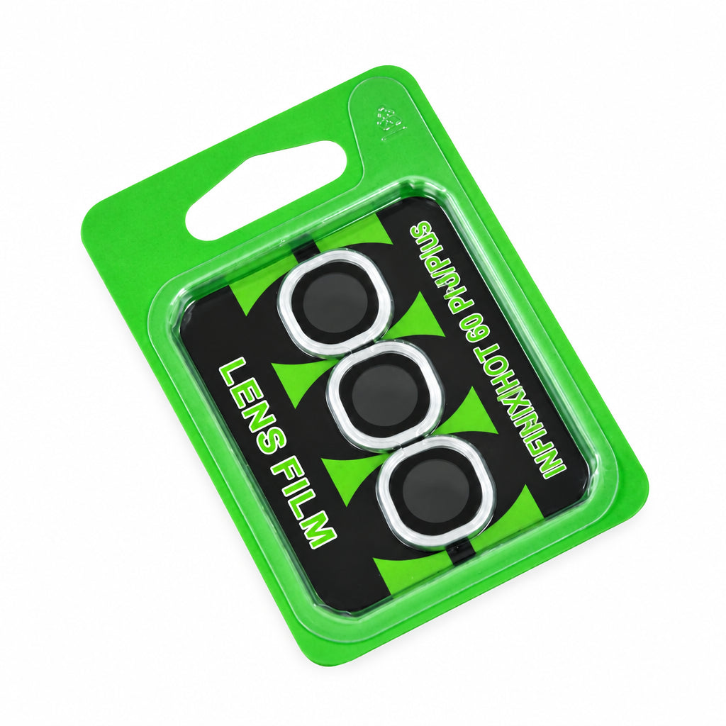 Infinix Hot 60 Pro / Hot 60 Pro+ Camera Lens Protector - Silver