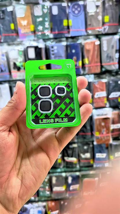 Infinix Note 60 Pro Camera Lens Protector - Silver