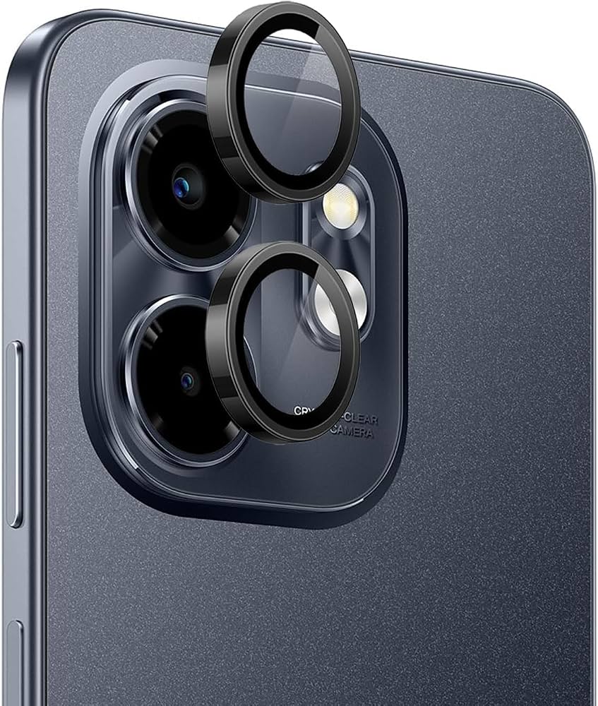 Infinix Smart 9 Camera Lens Protector - Black