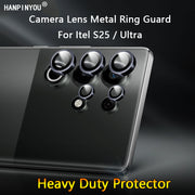 itel S25 Ultra Camera Lens Protector - Black