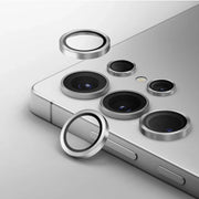 itel S25 Ultra Camera Lens Protector - Silver