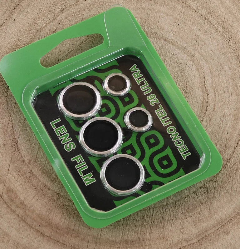 itel S26 Ultra Camera Lens Protector - Silver