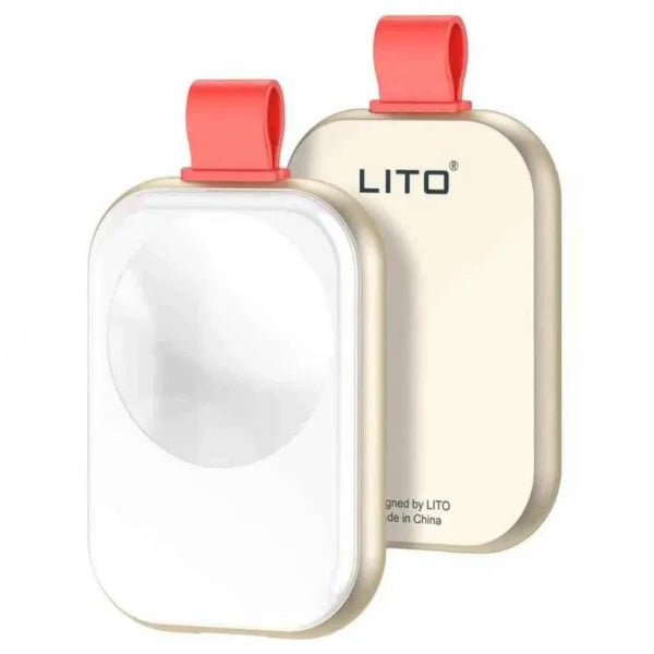LITO LC03 Magnetic Wireless Watch Charger - White
