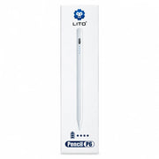 LITO P6 Magnetic Wireless Charging Stylus Pen for iPad - Premium Aluminum Active Stylus with Tilt Sensitivity