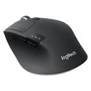 Logitech M720 Triathlon Wireless Mouse - side view