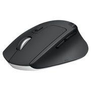Logitech M720 Triathlon Wireless Mouse - top view