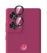 Motorola Edge 50 Fusion Camera Lens Protector - Black