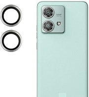 Motorola Edge 50 Fusion Camera Lens Protector - Silver