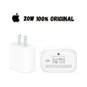 20W USB-C Power Adapter with Cable - with cable