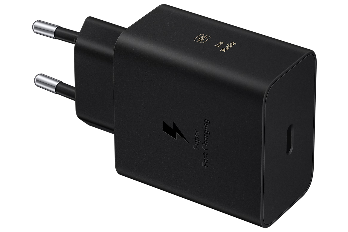Samsung 60W Super Fast Charger 3.0 NFC (Adaptor Only) – Note 20 Ultra S21 Ultra S22 Ultra S23 Ultra, S24 Ultra, S25 Ultra, S26 Ultra, Galaxy Book