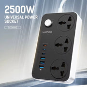 LDNIO SC3604C Power Extension - lifestyle shot