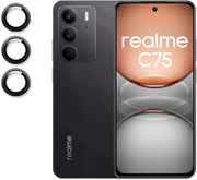 Realme C75 Camera Lens Protector - Black