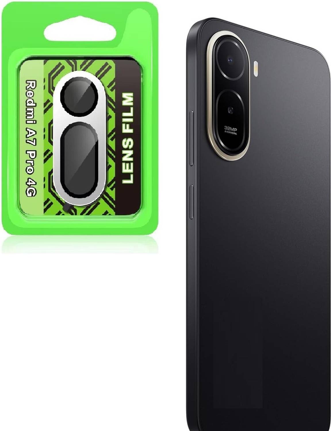 Redmi A7 Pro Camera Lens Protector