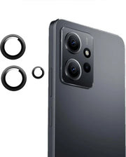 Redmi Note 12 Camera Lens Protector - Black