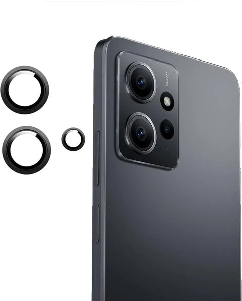 Redmi Note 12 Camera Lens Protector - Black