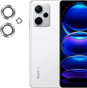 Redmi Note 12 Camera Lens Protector - Silver