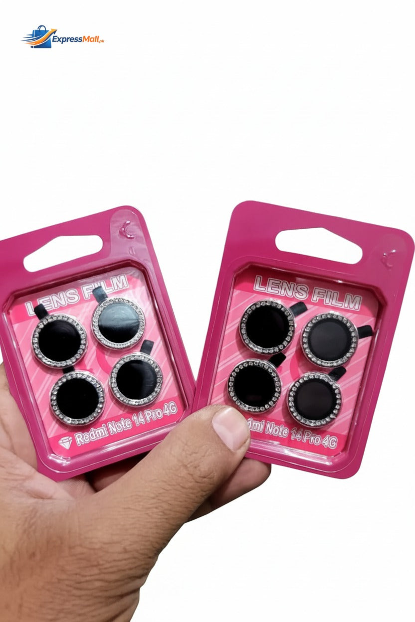 Redmi Note 14 Pro Diamond Ring Camera Lens Protector