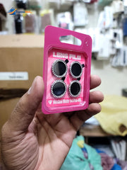 Redmi Note 14 Pro Diamond Ring Camera Lens Protector - image 3
