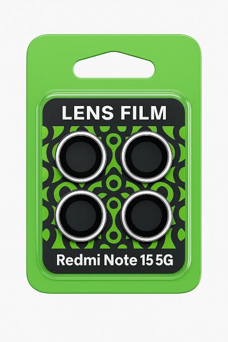 Redmi Note 15 5G Camera Lens Protector