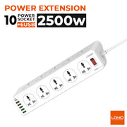 LDNIO SC10610 10-Outlet Power Strip