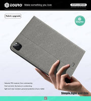 Eouro Book Cover for Samsung Galaxy Tab A9 8.7 Inch